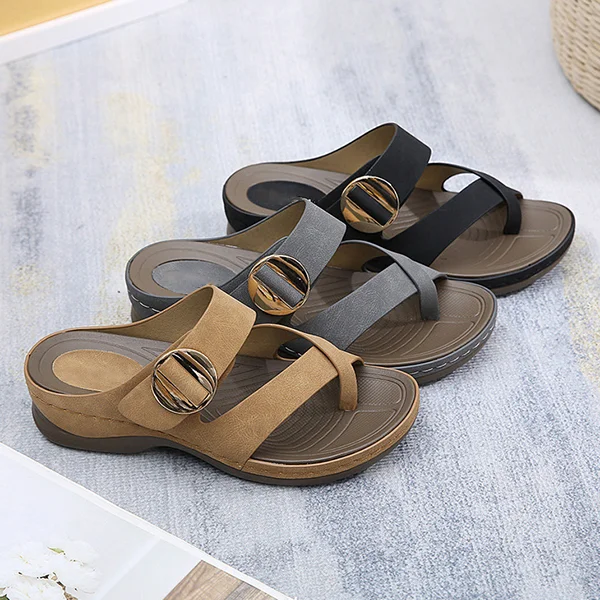 Womens Comfortable Breathable Light-weight Walking Arch Support Sandals