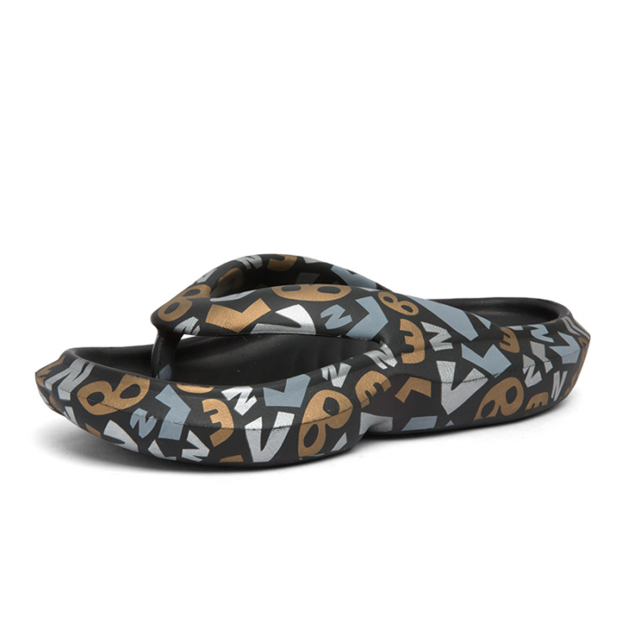 ✨ Fashionable Flip-Flops 👣 Unique Transfer Print Design! Perfect for Summer Outfits! 👗🛒